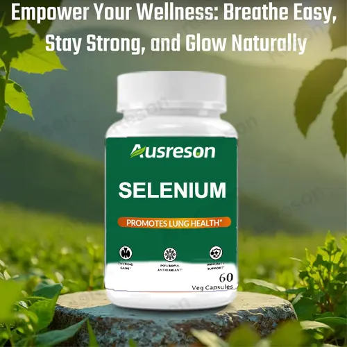 natural Selenium Capsules for immune health | Reson