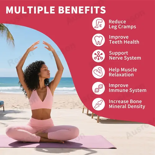 Calcium Citrate gummies GMP certification | Reson