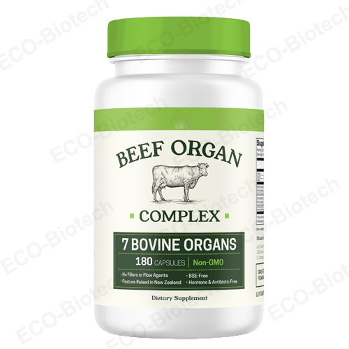 100% Beef Organ capsules | Liver, Heart, Kidney | Reson