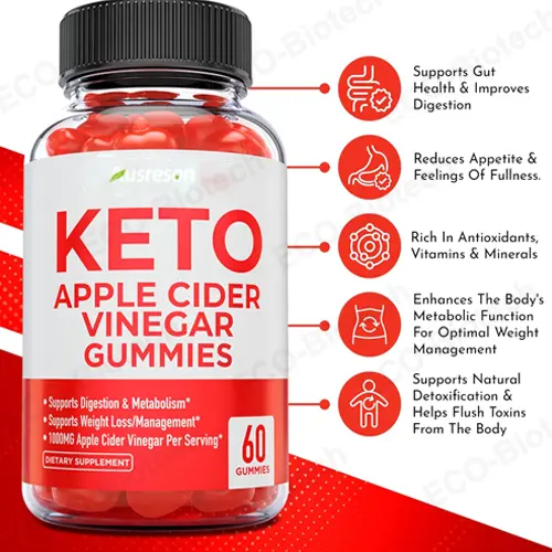 Sugar-Free keto apple cider vinegar gummies manufacturer
