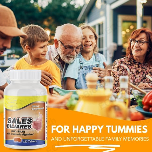 Ox Bile with Digestive Enyzmes tablets | Reson