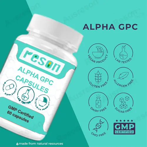 Alpha GPC capsules Nootropic supplement | Reson