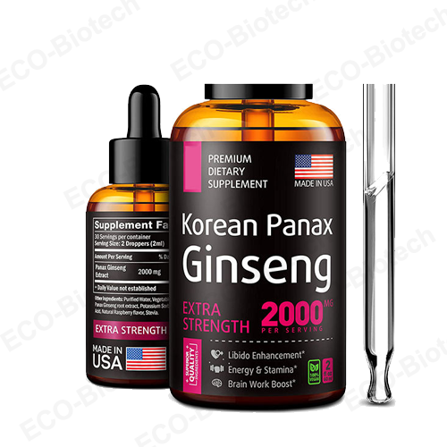 Korean ginseng extract Liquid drop oem wholesale | Reson