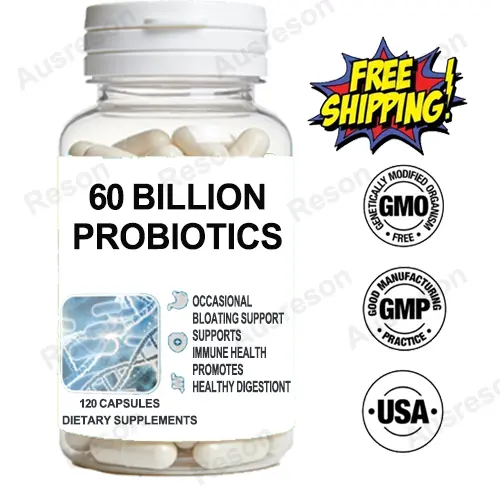 High potency 60 Billion Probiotics Capsules | Reson