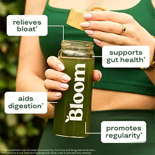 GMP Superfood Greens Powder with probiotics and enzymes | Reson