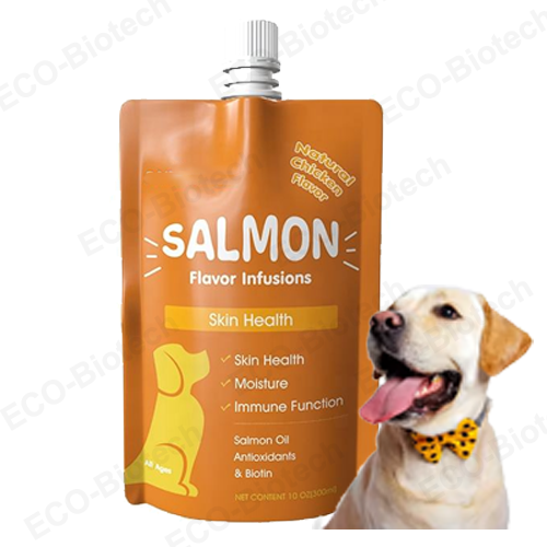 Wild Alaskan Salmon Oil Omega 3 EPA & DHA for Dogs & Cats