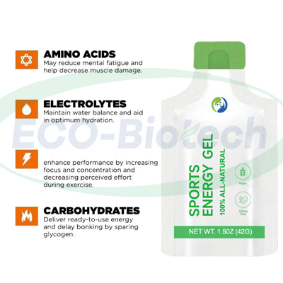 energy gel Drink sports Nutrition supplement Manufacturer