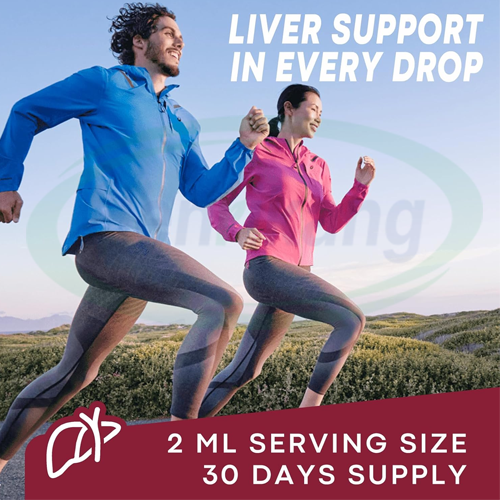 Liposomal N-Acetyl L-Cysteine NAC Drops Liver Health | Ausreson