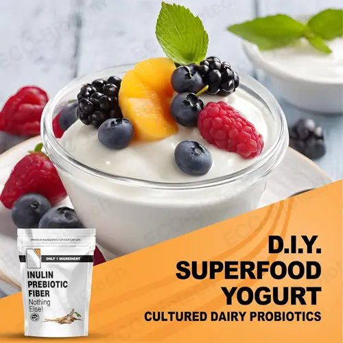 Inulin Prebiotic Fiber powder for gut health | Reson