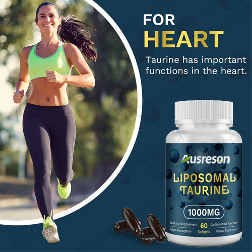 vegan liposomal taurine softgels supplement wholesale