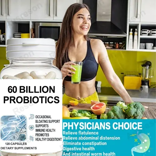 High potency 60 Billion Probiotics Capsules | Reson