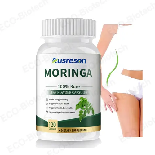 organic moringa Tablets for Energy & Immunity | oem Manufacturer