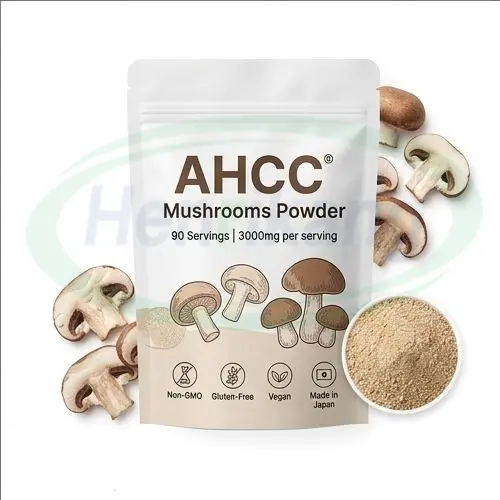 AHCC Mushroom Powder Bulk | High-Purity Immune Support