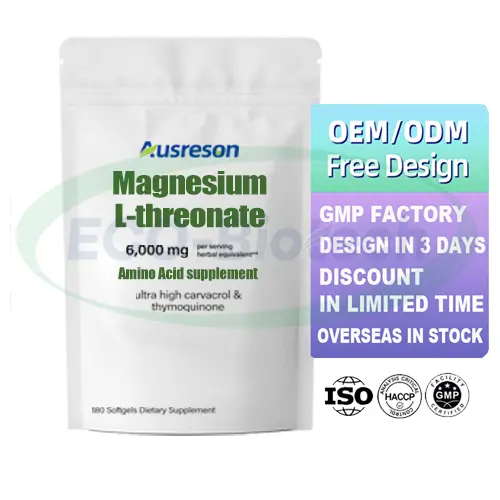 Magnesium L-threonate Powder oem Manufacturer | Reson