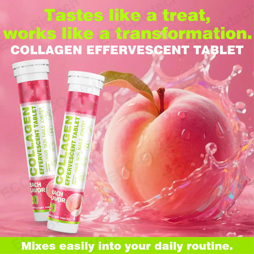 wholesale Collagen Effervescent Tablets Hair Skin Nails Joints Support