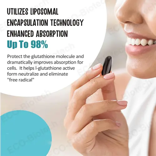 Liposomal Glutathione capsules for Brain, Immune System