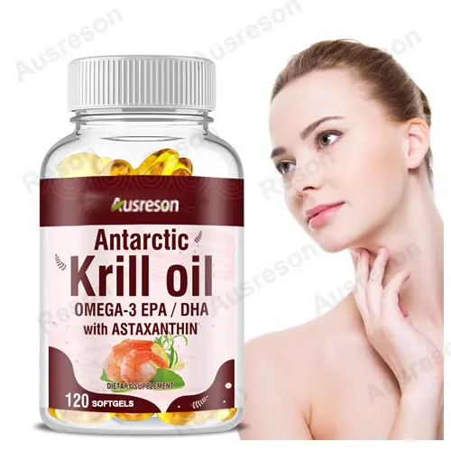 Antarctic Krill Oil softgels for brain support | Reson