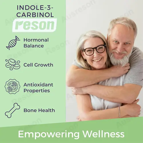 Indole-3-Carbinol 400mg supplement | Reson