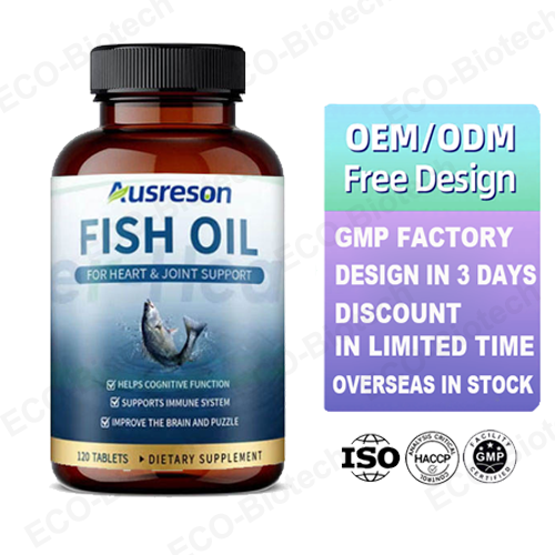 1000mg omega 3 fish oil Tablet supplement supplier