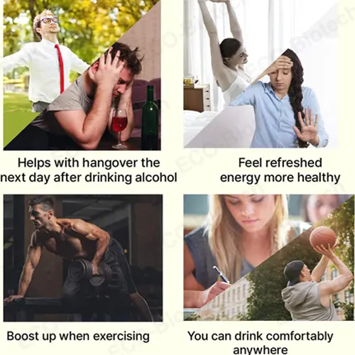 Anti Alcohol Drink Support Supplement | Reson