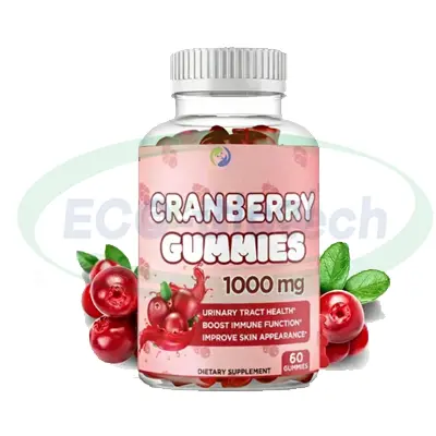 Cranberry Gummies urinary tract health supplement supplier