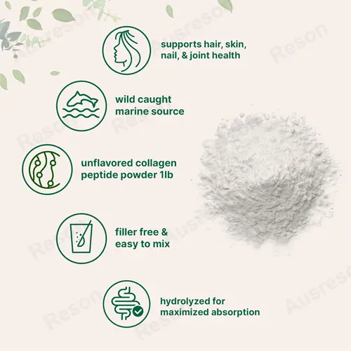 Wild caught Marine Collagen Peptides powder | Reson