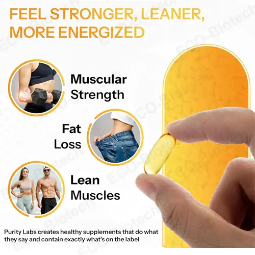 Conjugated Linoleic Acid with Safflower Oil softgels OEM Manufacturer