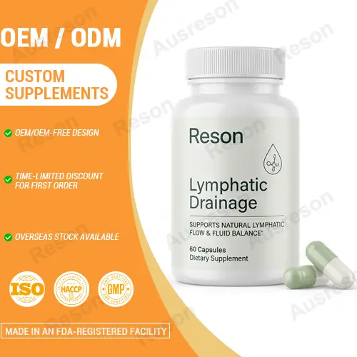 Pure Lymphatic Drainage Capsules | OEM supplier