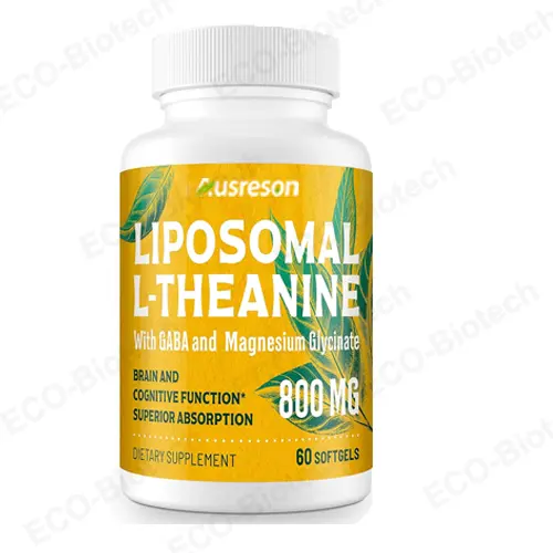 Liposomal L-Theanine softgels with GABA | Sleep and Relaxation