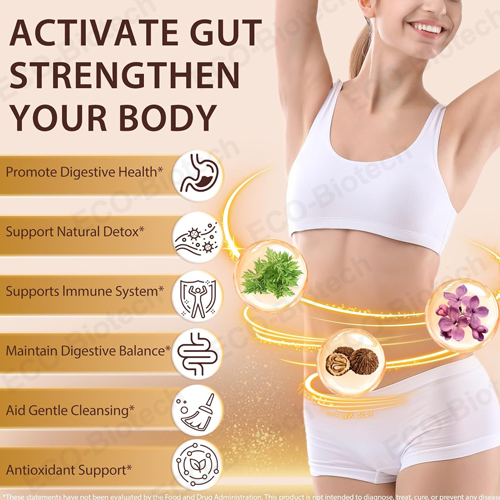 Black Walnut Cloves softgels | Digestive Support | Reson