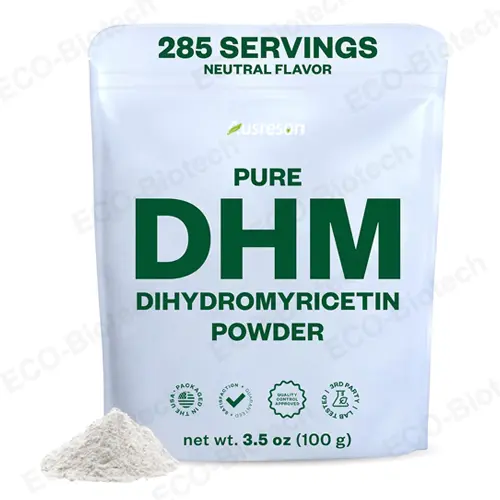 Dihydromyricetin (DHM) Powder | OEM Manufacturer & Supplier