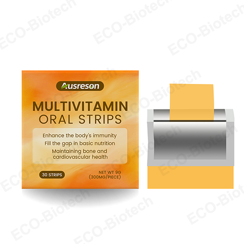oral strip multivitamin | fast absorbing Energy Support | Reson