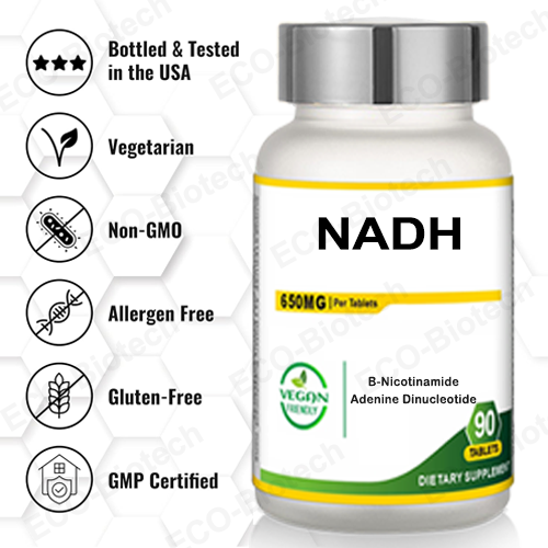 NADH supplement tablets | Immune Support | Reson