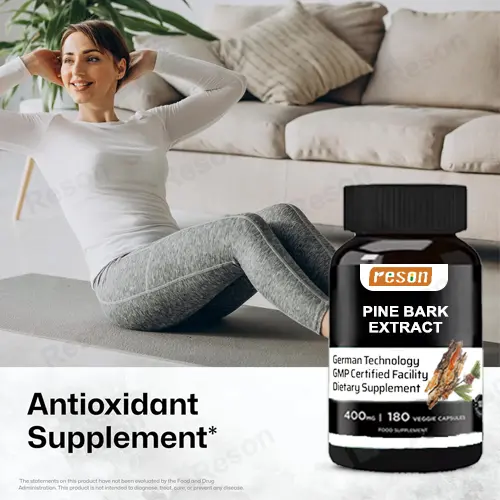 wholesale Pine Bark Extract capsules 95% OPC supplement | Reson