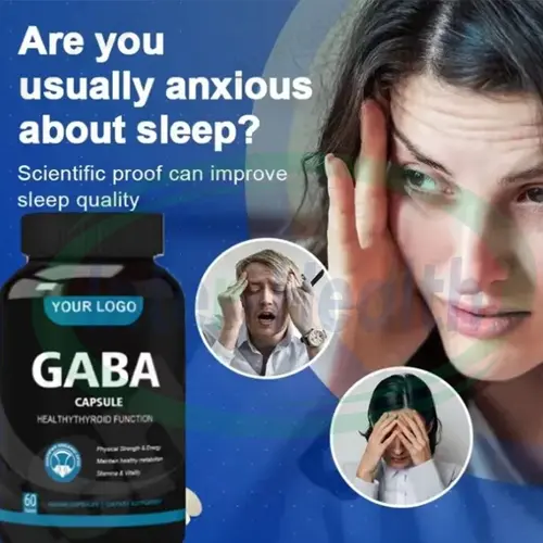 GABA Capsules | Natural Stress Relief & Sleep Support