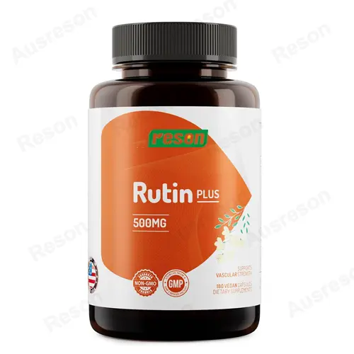 Rutin capsules 500mg supports Vascular Health & Antioxidents