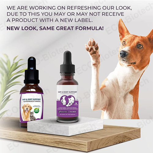 senior dogs Joint Support Liquid drop with MSM | Reson