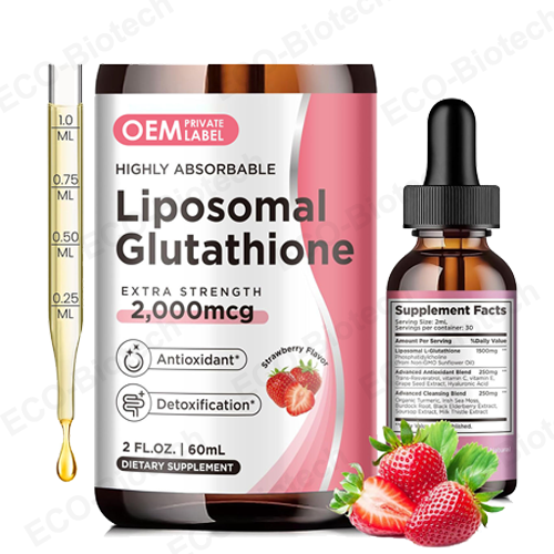 Best Liposomal Glutathione drops supplement manufacturing