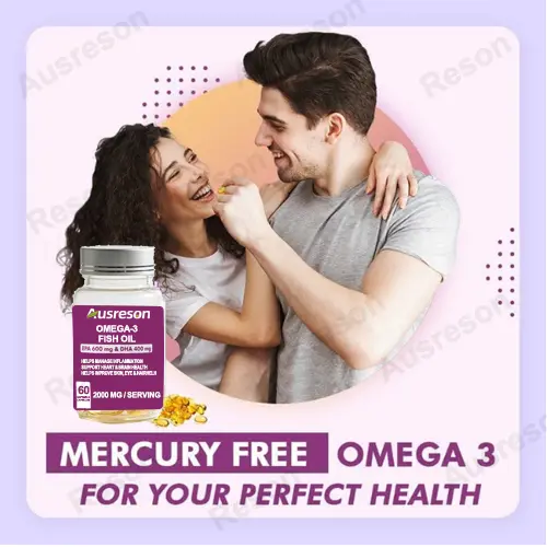 Omega-3 Fish Oil softgels High EPA & DHA | Reson