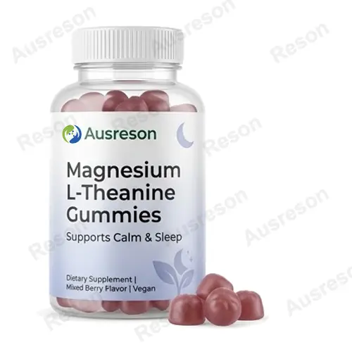Magnesium L-Theanine gummies for Stress & Calm | Manufacturer Reson