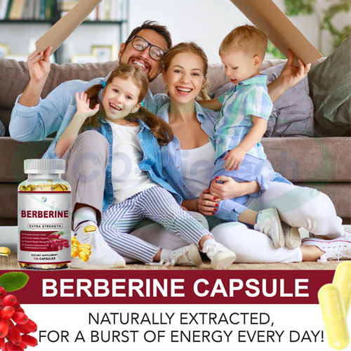 Berberine Glucose Support softgels supplier | Ausreson