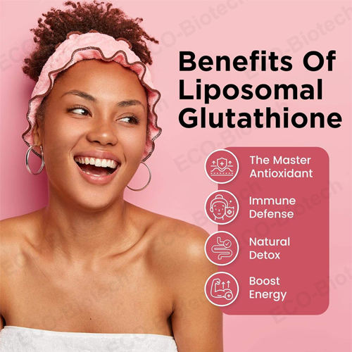 Best Liposomal Glutathione drops supplement manufacturing