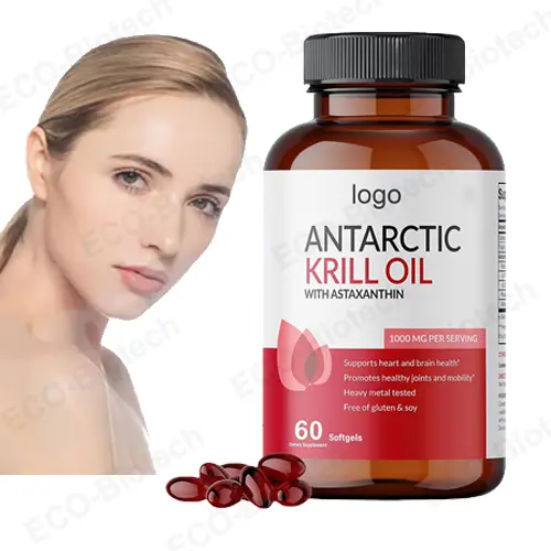 Krill Oil Softgels High Absorption Omega-3 | OEM Manufacturer Reson