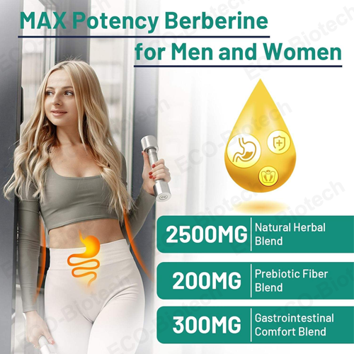 Manufacturer Liposomal Berberine Drops for blood sugar support