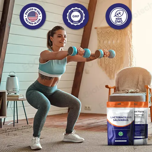 Lactobacillus Salivarius Probiotic Powder: Digestive Support