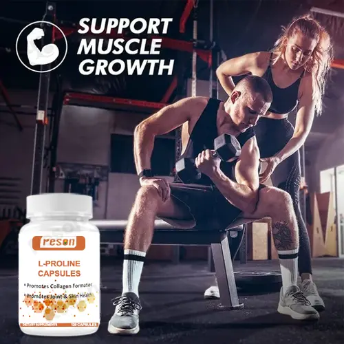 L-Proline Capsules GMP Organic Certification | Reson
