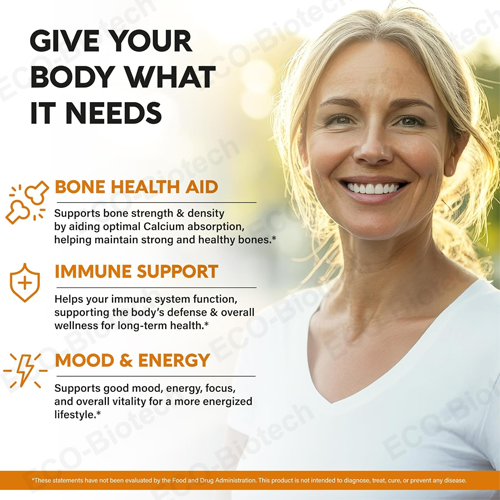 Liposomal Vitamin D3 K2 drops | High absorption | Reson