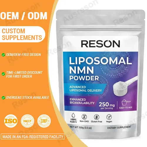 Liposomal NMN powder bulk supplier