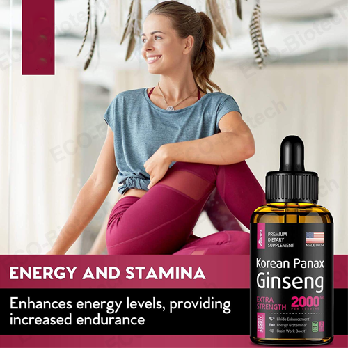 Korean ginseng extract Liquid drop oem wholesale | Reson