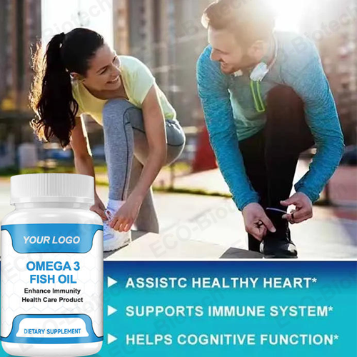 Ausreson 1000mg omega 3 Fish Oil Tablet oem Manufacturer